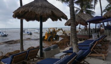 Estas son las playas mexicanas más limpias de sargazo y las más afectadas