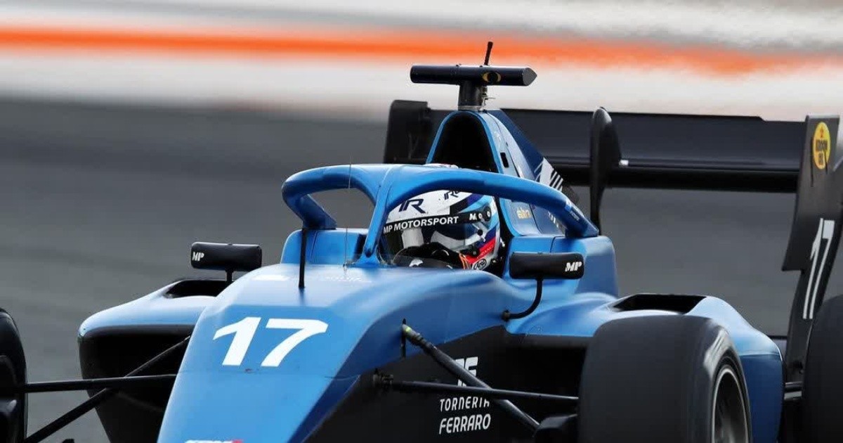 F3: Franco Colapinto was second in the Montmeló tests