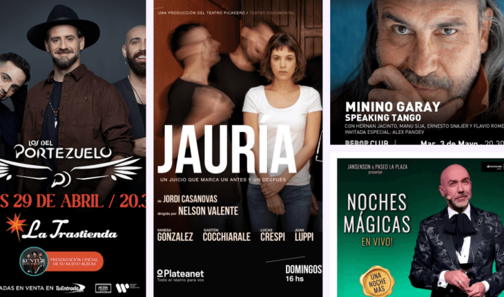 Filo Agenda: the best shows of the cultural movement in Buenos Aires