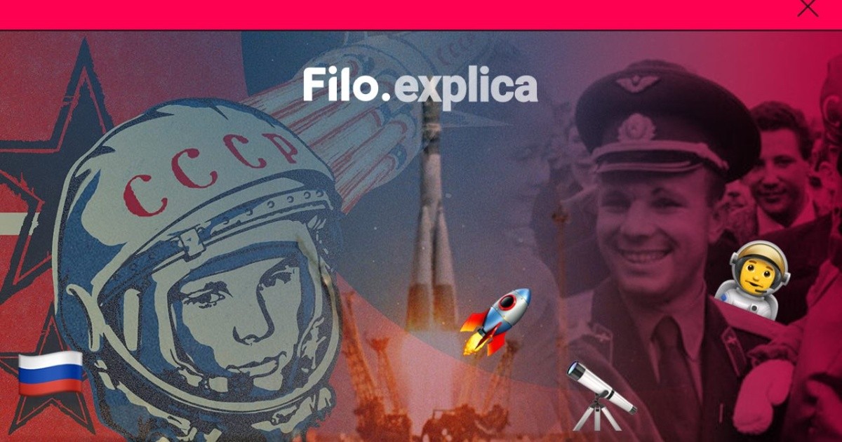 Filo.explica│How was the first trip to space?