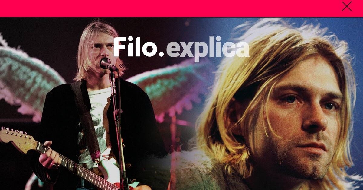 Filo.explica│Kurt Cobain: rock, excesos y una muerte trágica