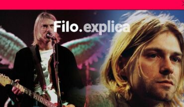 Filo.explica│Kurt Cobain: rock, excesos y una muerte trágica
