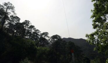 Fire in Cerro de Cuatro Ciénegas, Coahuila is inaccessible