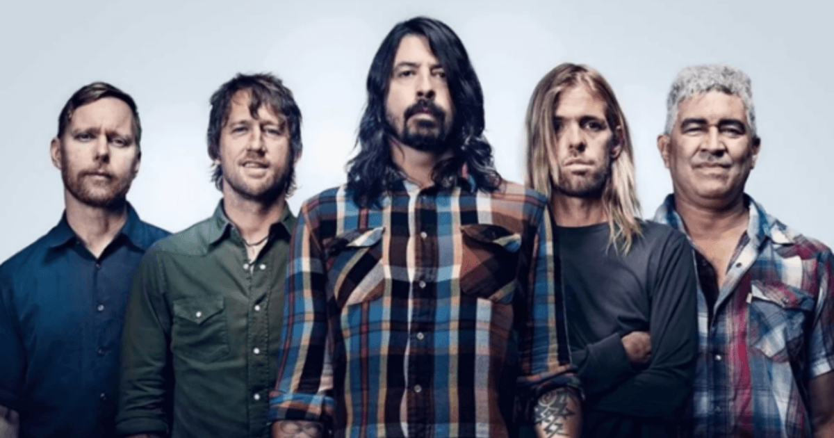 Foo Fighters se convierte en la banda con más Grammys de la historia