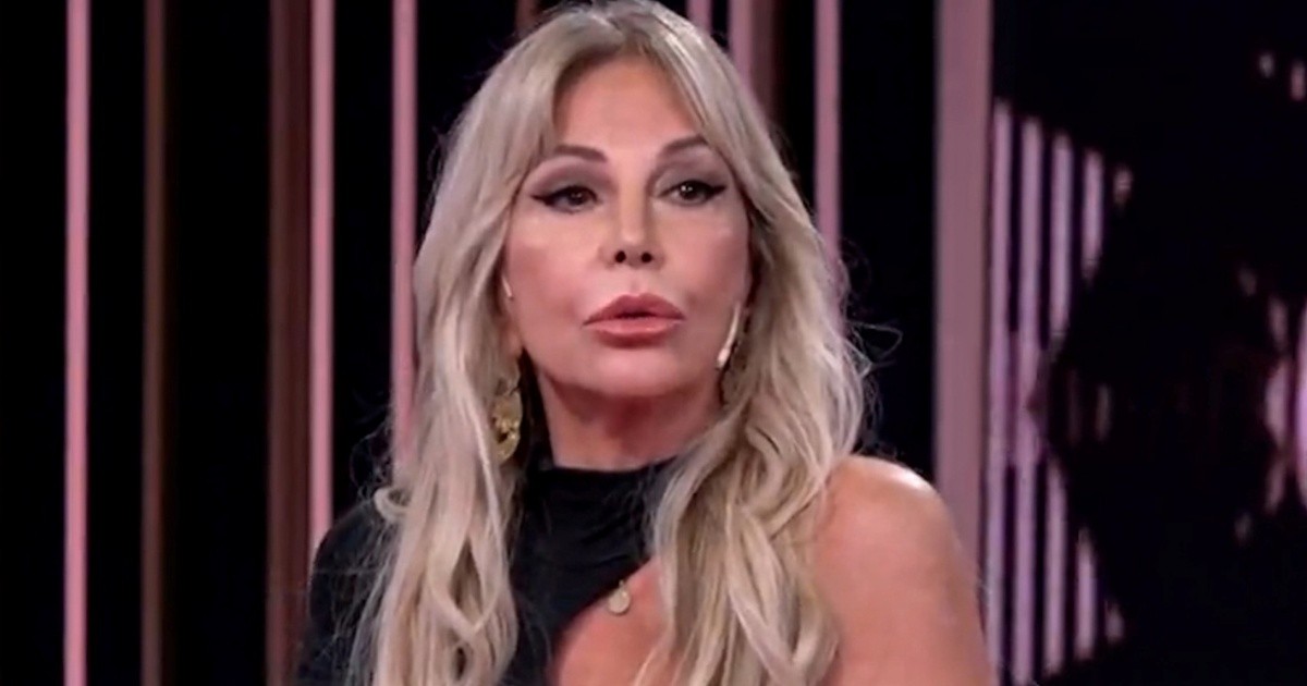 Graciela Alfano told the interns of "Partners of the Show" after her resignation