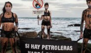 Greenpeace presents documentary against oil activity in Mar Argentino