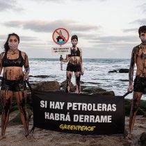 Greenpeace presents documentary against oil activity in Mar Argentino