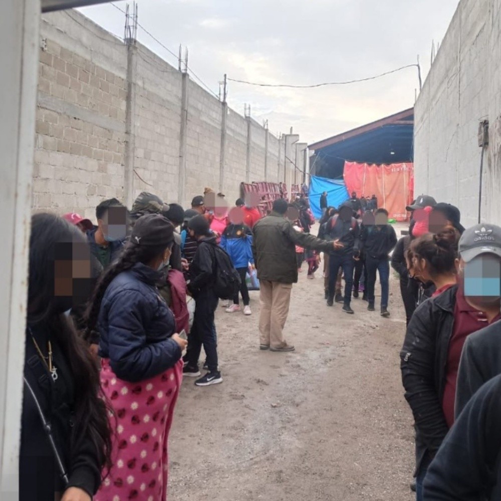 INM rescata a 379 migrantes en Puebla, algunos de origen asiático