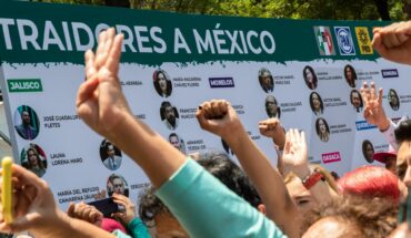 Ignacio Mier celebra ‘paredón pacífico’ contra oposición