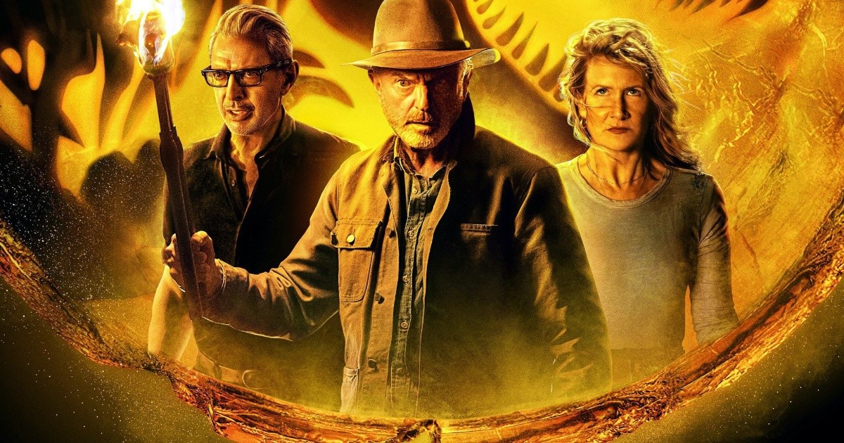 "Jurassic World: Dominion" lanzó su nuevo y emocionante trailer de cierre de saga