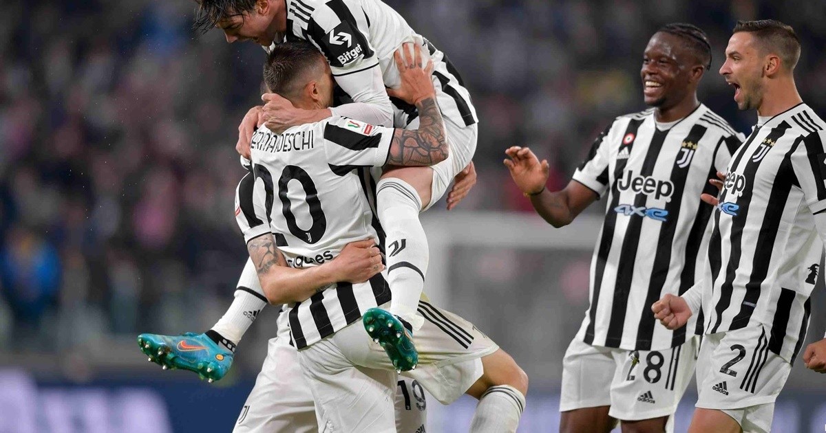 Juventus venció a Fiorentina y jugará la final de la Copa Italia ante Inter