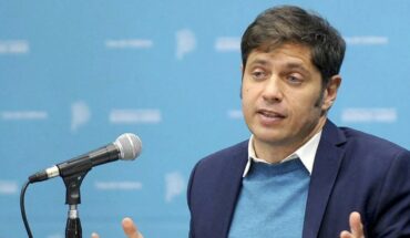 Kicillof: “The social situation in the suburbs does not give more”