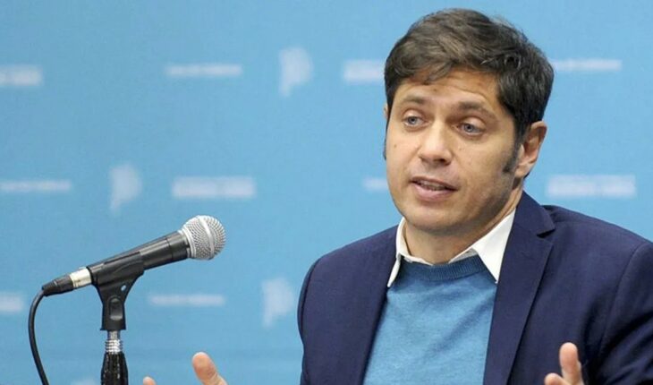 Kicillof: "The social situation in the suburbs does not give more"