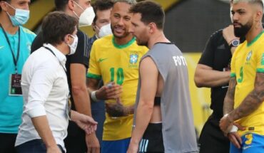 La FIFA anunció que el partido suspendido entre Brasil y Argentina se disputará en septiembre