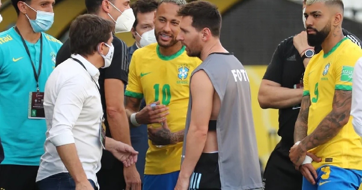 La FIFA anunció que el partido suspendido entre Brasil y Argentina se disputará en septiembre