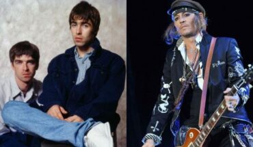 La canción de Oasis que tiene una colaboración secreta de Johnny Depp