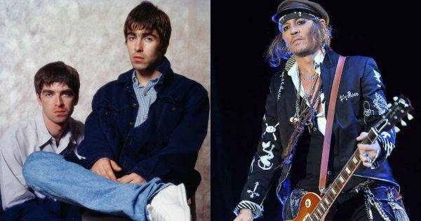 La canción de Oasis que tiene una colaboración secreta de Johnny Depp