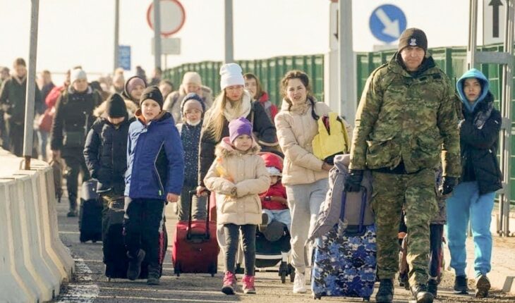 La cifra de refugiados de Ucrania llega a 4,5 millones