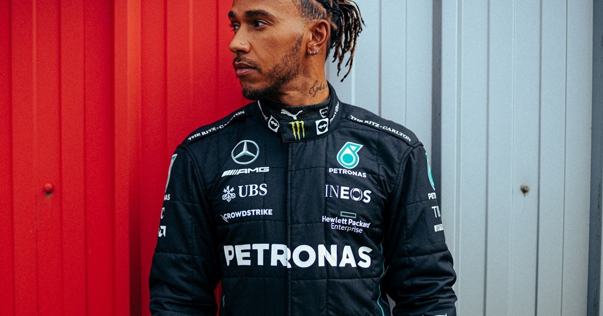 Lewis Hamilton reconoció problemas con su salud mental y emocional