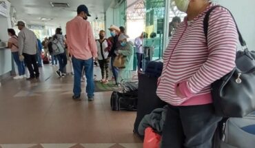 Little activity in truck station in Mazatlan despite vacations