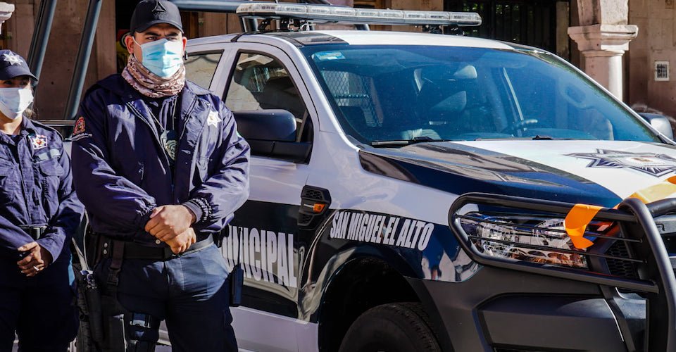 Localizan a cinco policías de San Miguel El Alto, Jalisco, tras desaparición