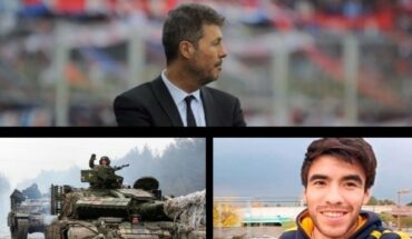 Marcelo Tinelli announced his resignation as president of San Lorenzo; The impact of a Russian missile destroyed the runway of Odessa airport; They will make a mural in tribute to Facundo Astudillo Castro and much more…