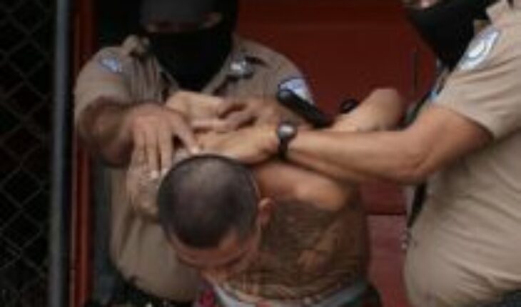Más de 10 mil pandilleros son aprehendidos en operación policial en El Salvador