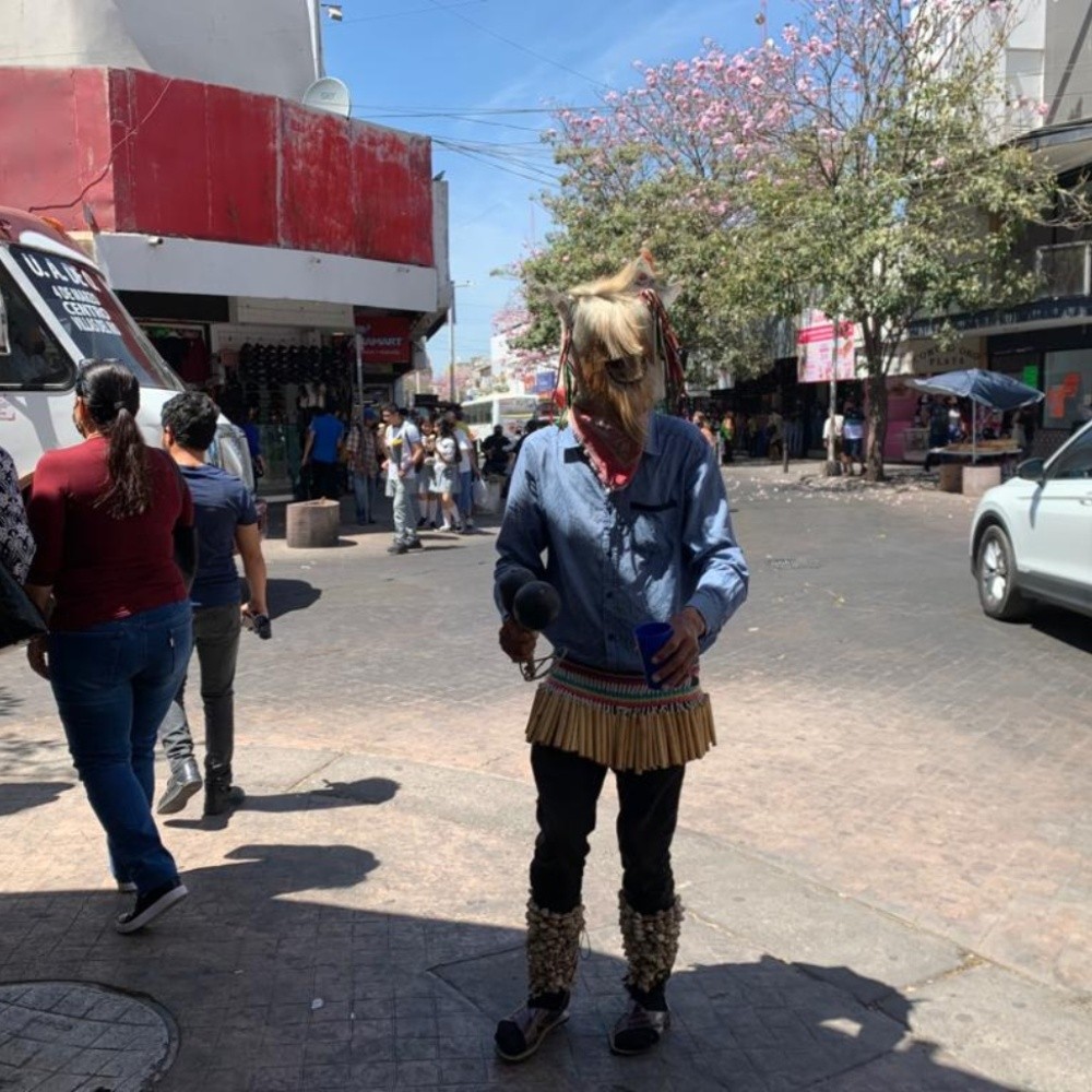 Matachines, tradición antes de Semana Santa en Culiacán