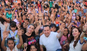 Miles de Niños y Niñas celebran su Día en Mocorito