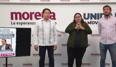 Morena will exhibit deputies who voted against the electricity reform