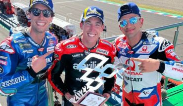 Moto GP: Aleix Espargaró se quedó con el Gran Premio de la República Argentina
