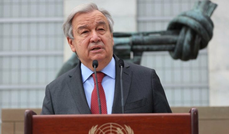 ONU denuncia ofensiva rusa en Ucrania; pide 4 días de tregua ‘humanitaria’