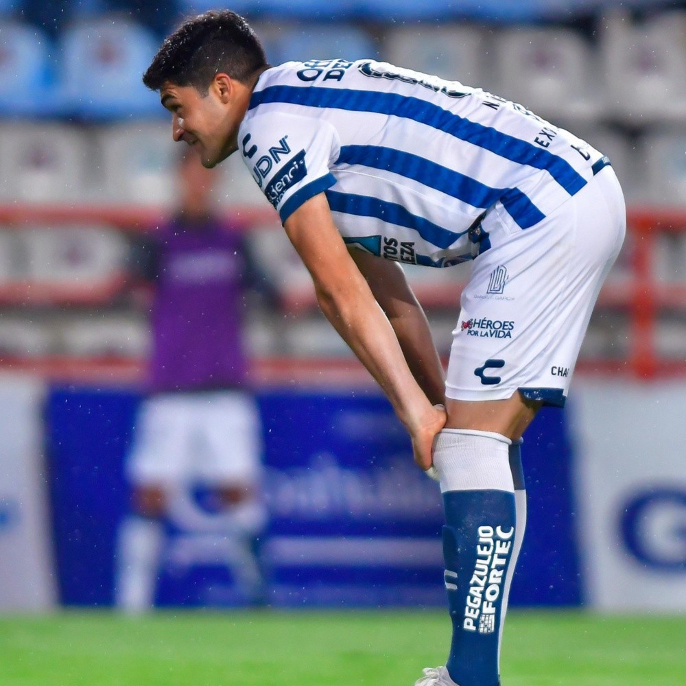 Pachuca sins of its mistakes and draws with Xolos