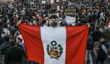 Perú decretó toque de queda en Lima y Callao para frenar las protestas