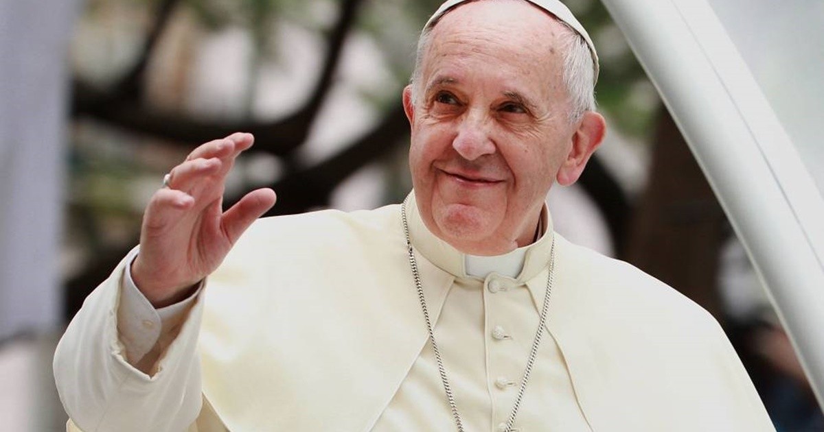 Pope Francis lamented that the war in Ukraine "hit a lot" to Europe