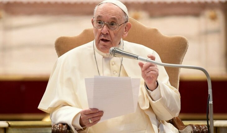 Pope Francis sent a letter to Alberto Fernandez in which he asked him for the "weak and discarded"