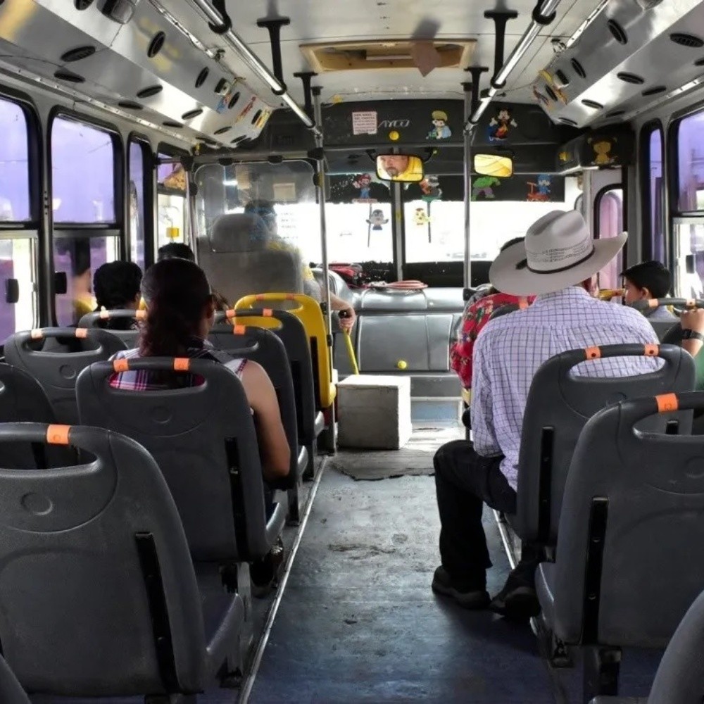 Por qué los camiones de Sinaloa no dan boletos a los usuarios