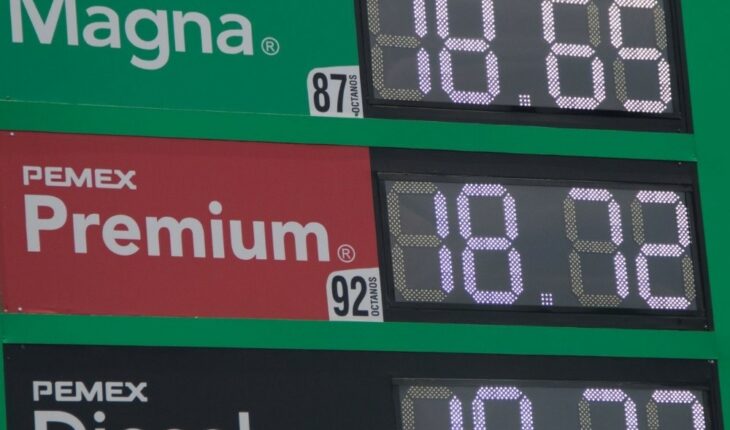 Precio de gasolina y diésel en México hoy 10 de abril de 2022