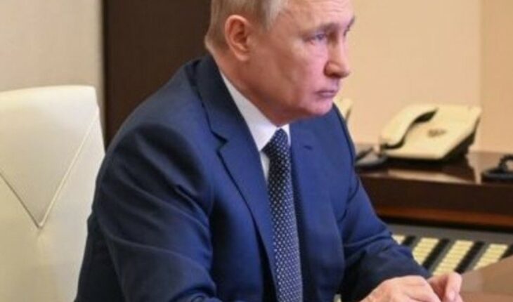Putin advierte sobre los costos de la falta de hidrocarburos de Rusia