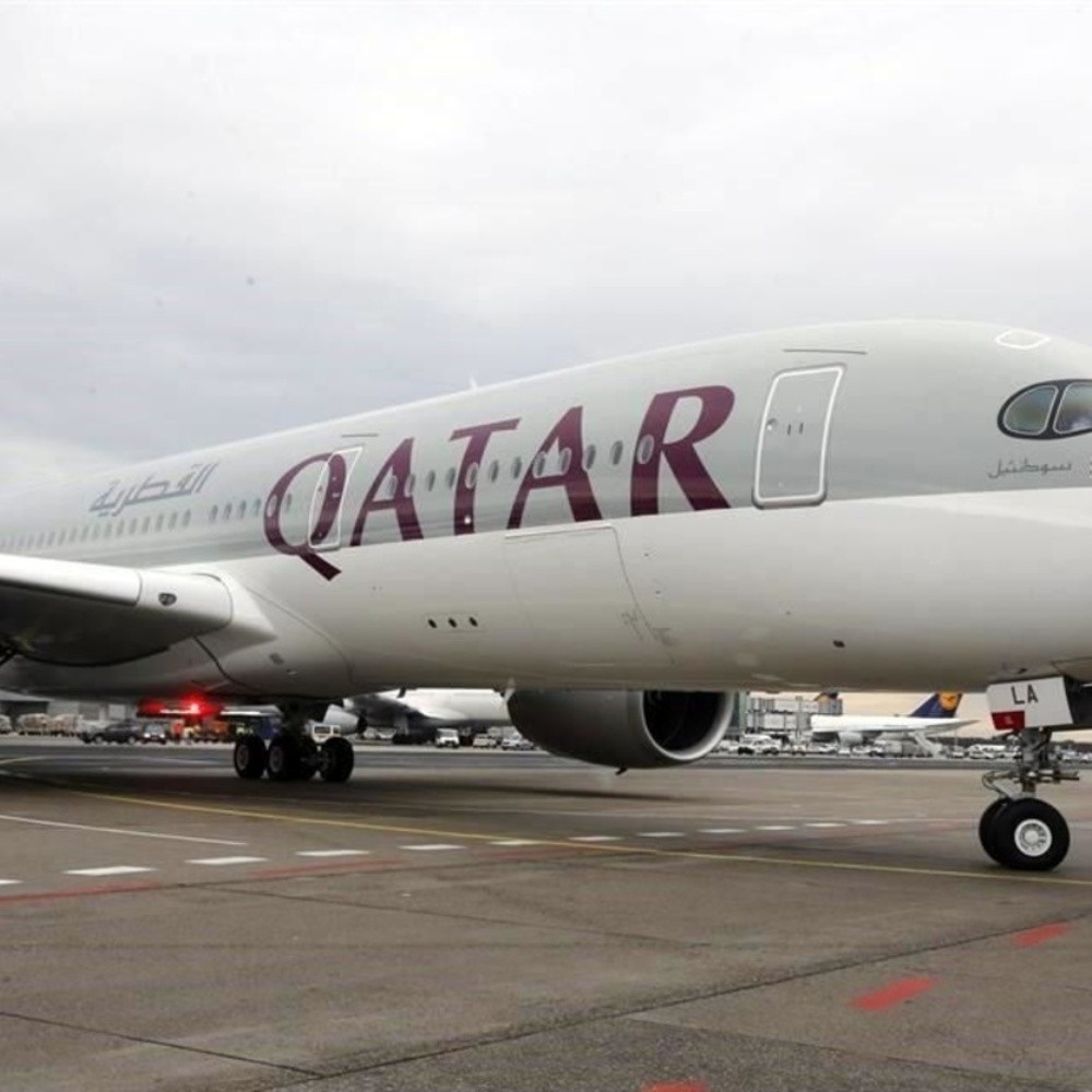 Qatar Airways reconoce diálogo con México para volar en AIFA