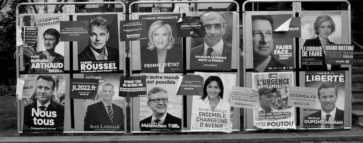 Vaya elecciones francesas