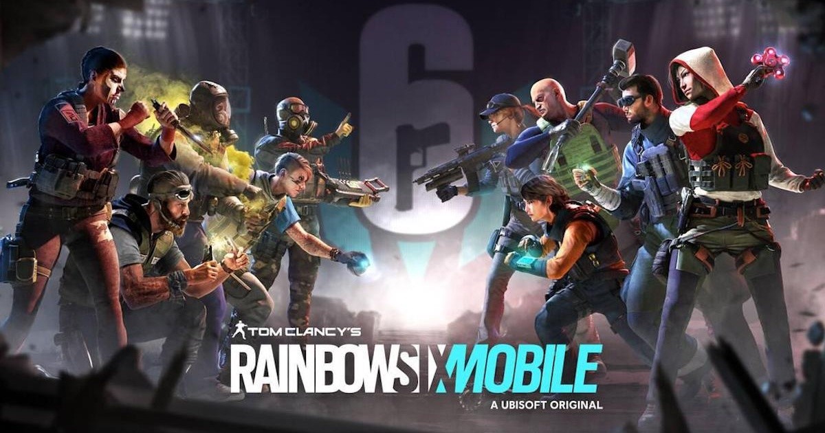 Rainbow Six Mobile lleva la táctica de la serie Rainbow Six a los celulares