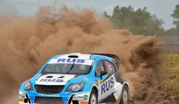 Rally: el cordobés Marcos Ligato encabeza las posiciones del 40to Rally Argentina