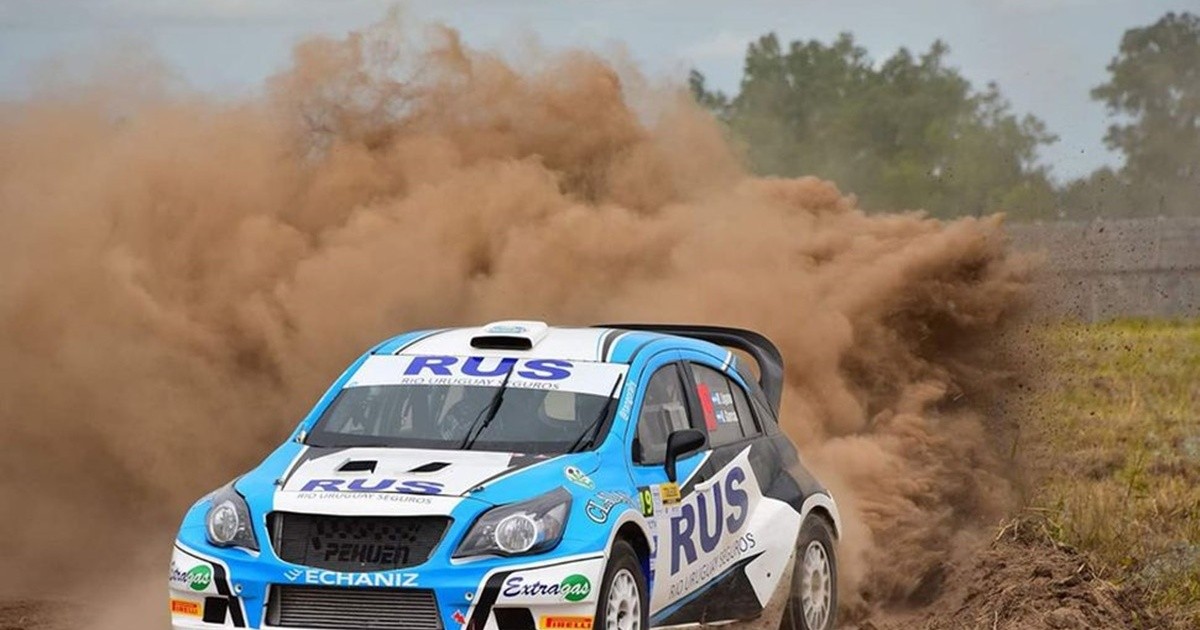 Rally: el cordobés Marcos Ligato encabeza las posiciones del 40to Rally Argentina