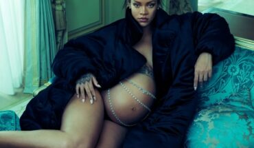 Rihanna talked about her pregnancy and maternity clothes