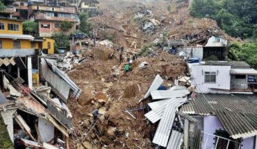 Río de Janeiro: 16 personas murieron a causa de las inundaciones