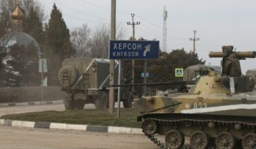 Rusia anunció que ocupó la región de Jerson