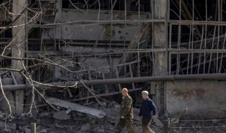 Rusia intensifica sus bombardeos contra Kiev: ataca una fábrica de misiles