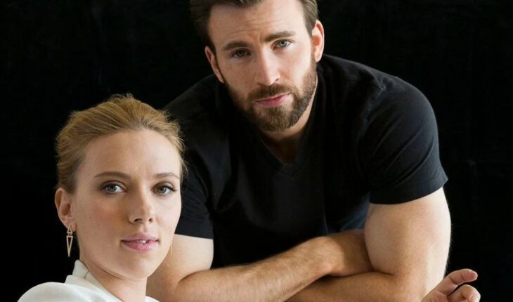 Scarlett Johansson y Chris Evans volverán a trabajar juntos con "Project Artemis"