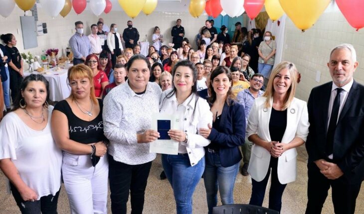 Se celebró un matrimonio igualitario en una cárcel de La Plata
